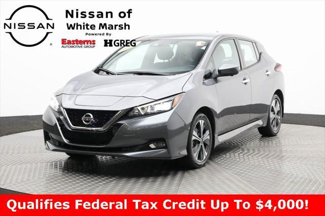 used 2022 Nissan Leaf car, priced at $18,990