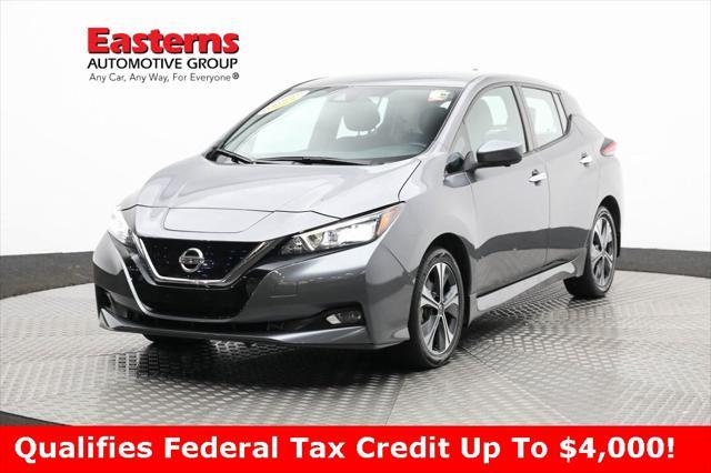 used 2022 Nissan Leaf car, priced at $18,990