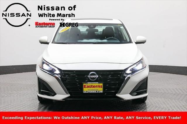 used 2023 Nissan Altima car, priced at $24,300