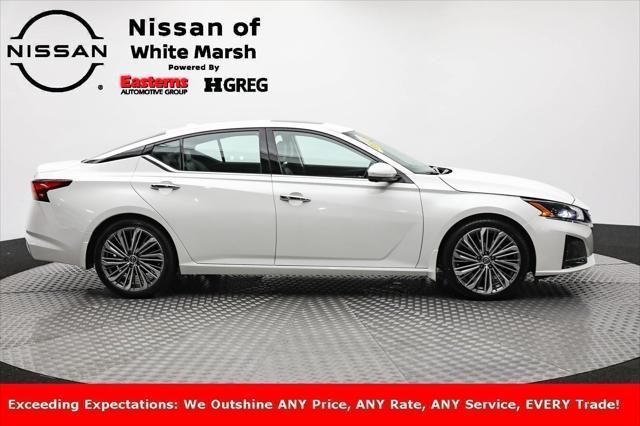 used 2023 Nissan Altima car, priced at $24,300