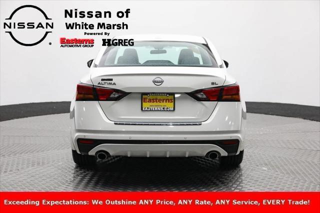 used 2023 Nissan Altima car, priced at $24,300