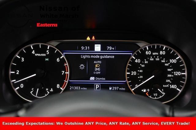 used 2023 Nissan Altima car, priced at $24,300