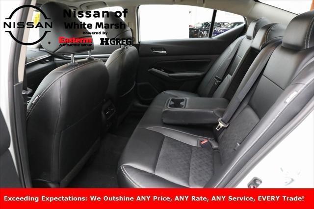 used 2023 Nissan Altima car, priced at $24,300