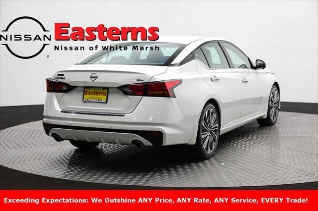 used 2023 Nissan Altima car, priced at $21,950