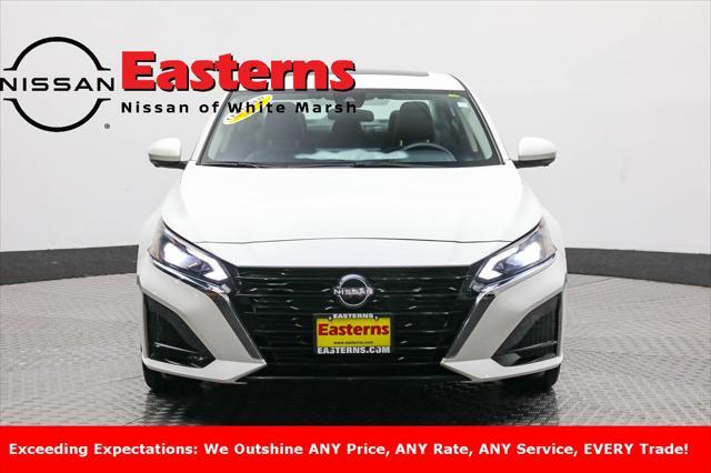 used 2023 Nissan Altima car, priced at $21,950