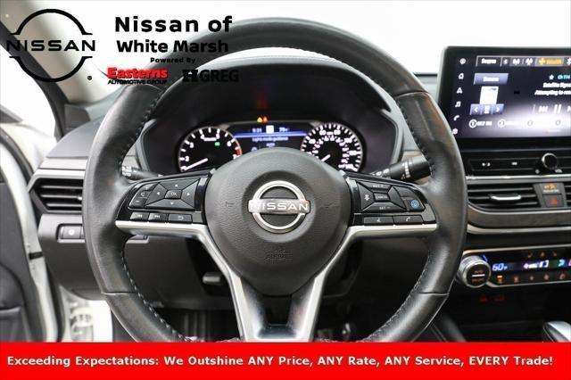 used 2023 Nissan Altima car, priced at $24,300