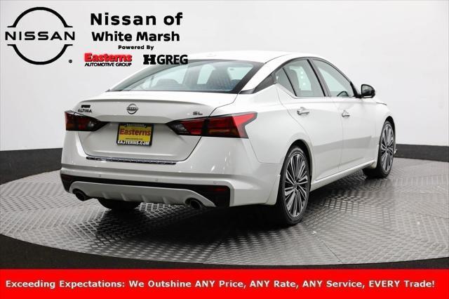 used 2023 Nissan Altima car, priced at $24,300