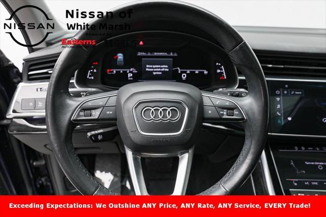 used 2021 Audi Q7 car, priced at $31,490