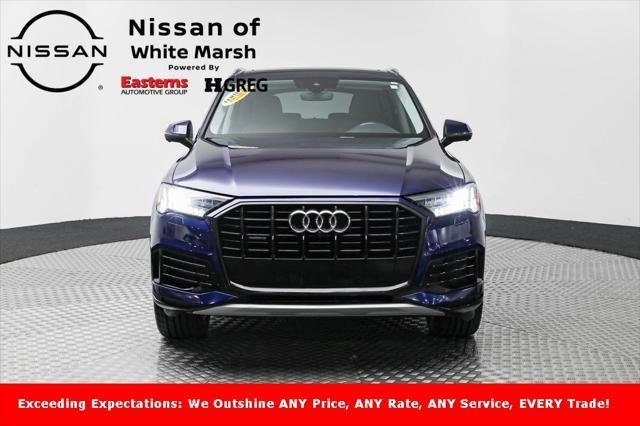 used 2021 Audi Q7 car, priced at $31,490