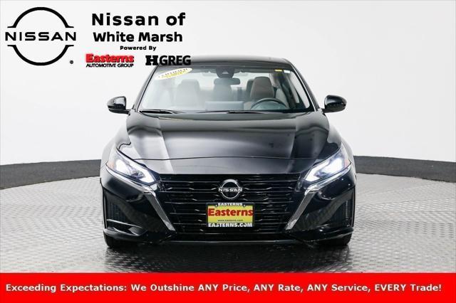 used 2023 Nissan Altima car, priced at $22,950