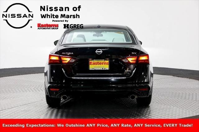 used 2023 Nissan Altima car, priced at $22,950