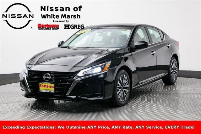 used 2023 Nissan Altima car, priced at $22,750