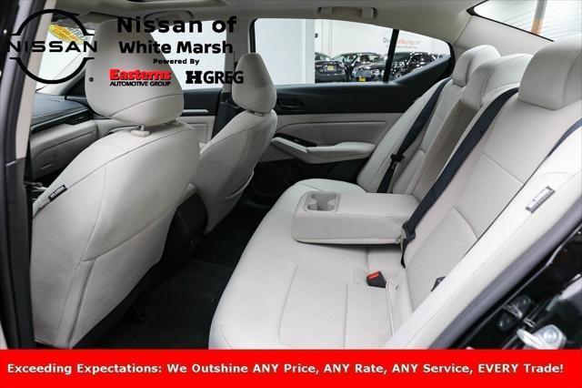 used 2023 Nissan Altima car, priced at $22,950