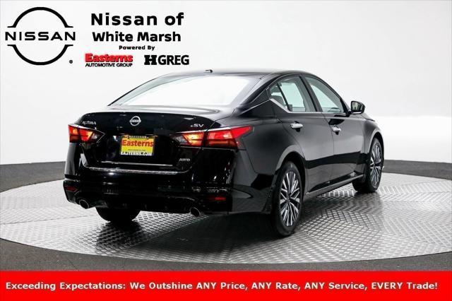 used 2023 Nissan Altima car, priced at $22,950