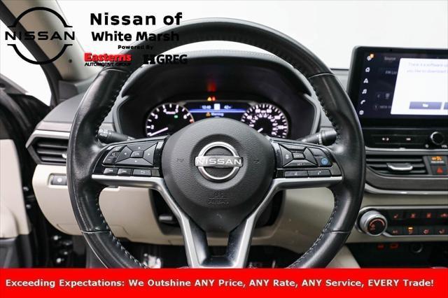 used 2023 Nissan Altima car, priced at $22,950