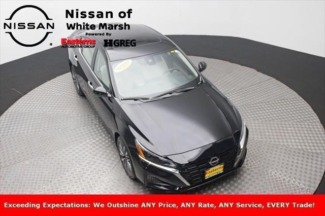 used 2023 Nissan Altima car, priced at $22,950