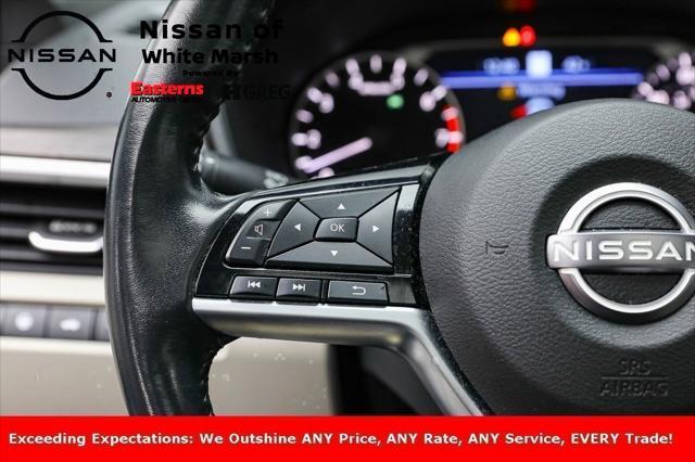 used 2023 Nissan Altima car, priced at $22,950