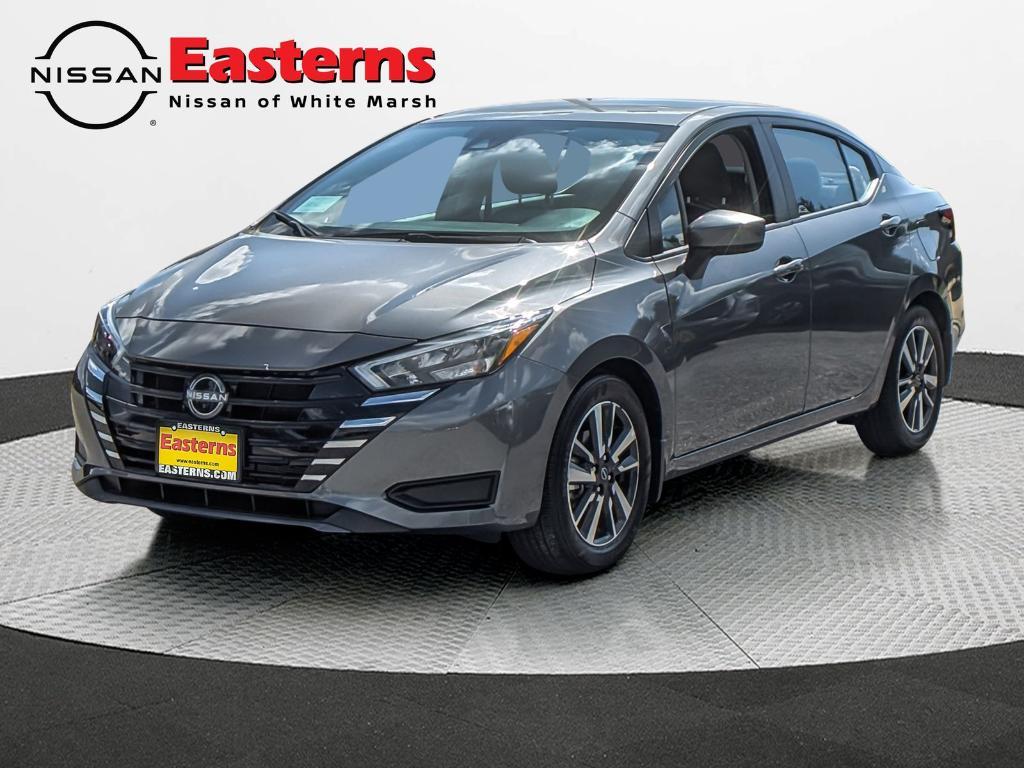 used 2025 Nissan Versa car, priced at $20,490