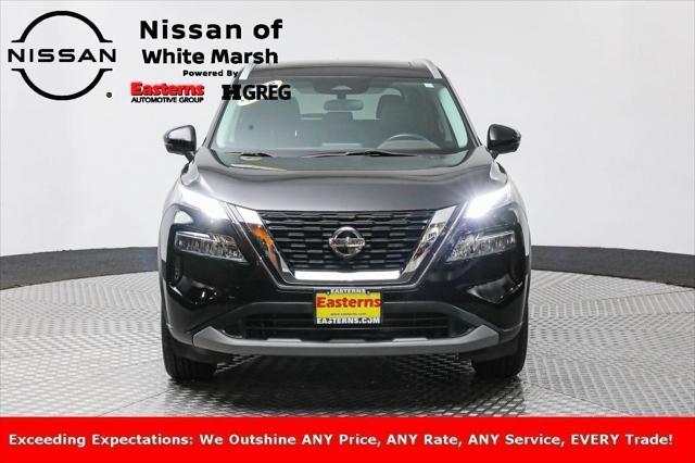 used 2021 Nissan Rogue car, priced at $24,290