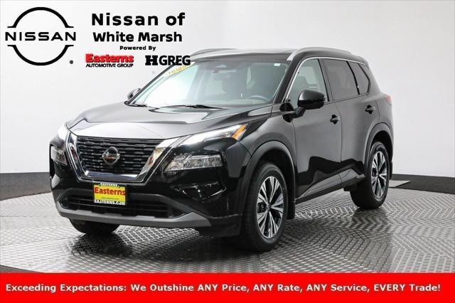 used 2021 Nissan Rogue car, priced at $24,290