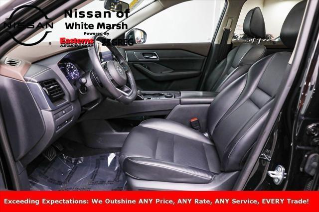 used 2021 Nissan Rogue car, priced at $24,290