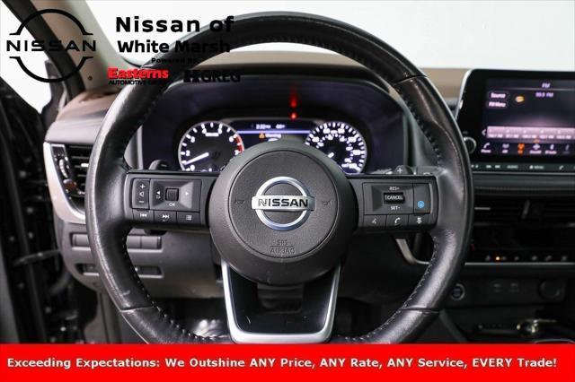 used 2021 Nissan Rogue car, priced at $24,290