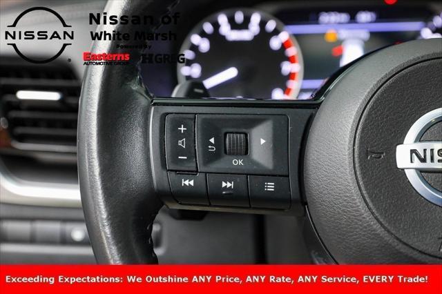 used 2021 Nissan Rogue car, priced at $24,290