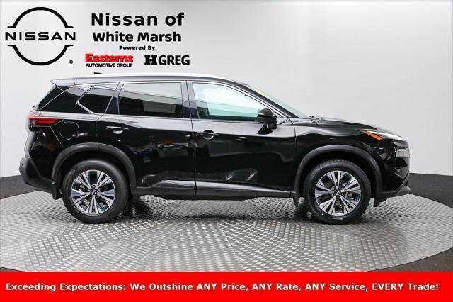 used 2021 Nissan Rogue car, priced at $24,290