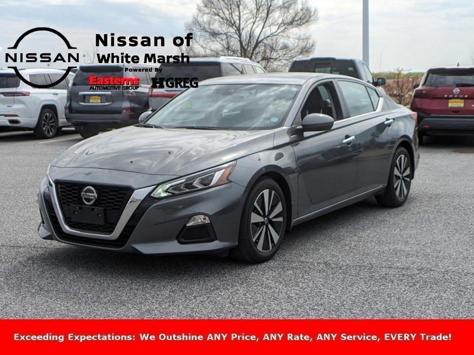 used 2022 Nissan Altima car, priced at $21,375