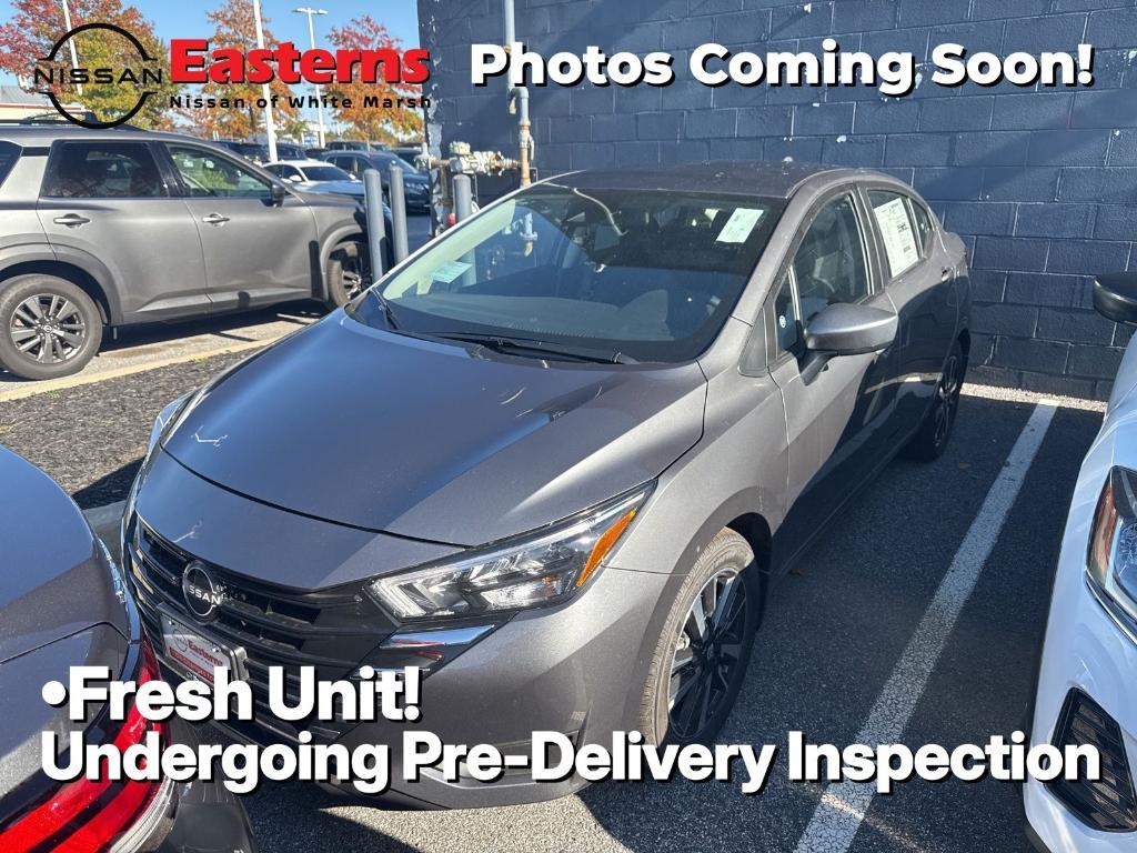 new 2025 Nissan Versa car, priced at $20,585