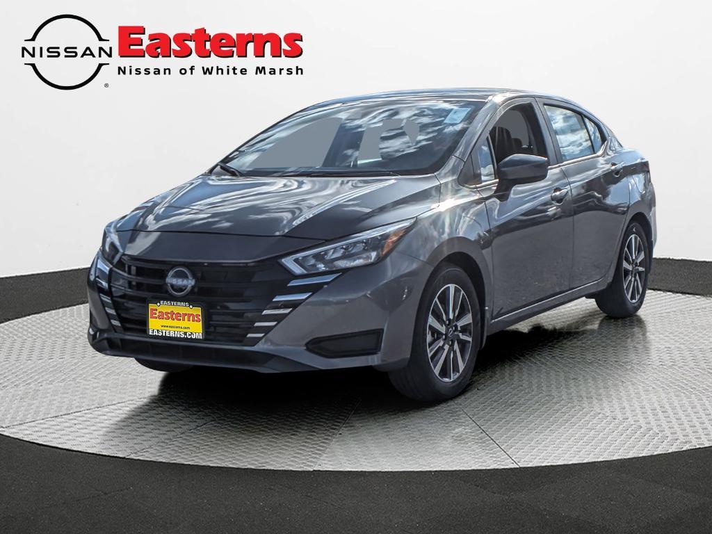 new 2025 Nissan Versa car, priced at $19,835