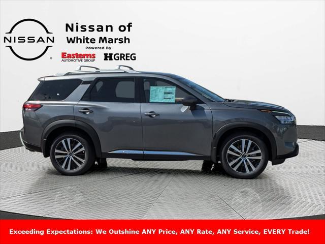 new 2024 Nissan Pathfinder car, priced at $48,940