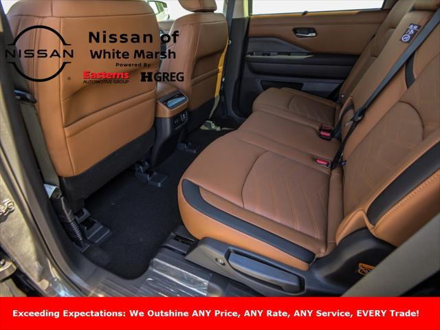 new 2024 Nissan Pathfinder car, priced at $48,940