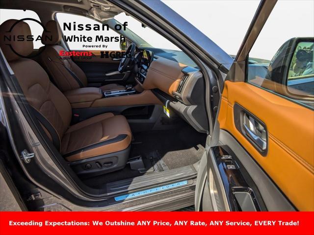 new 2024 Nissan Pathfinder car, priced at $48,940