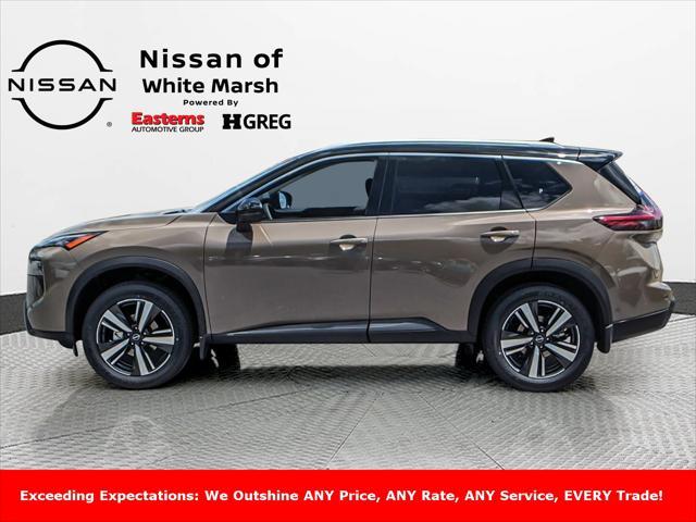 new 2024 Nissan Rogue car, priced at $38,659