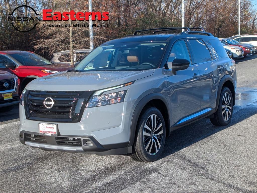 new 2025 Nissan Pathfinder car, priced at $45,049