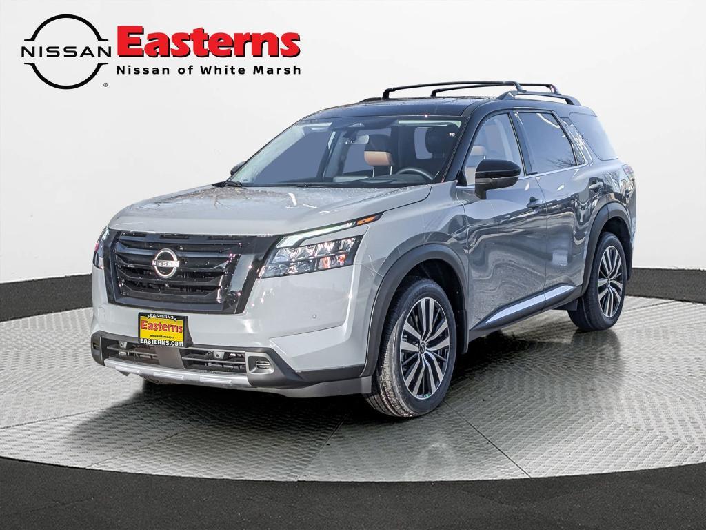 new 2025 Nissan Pathfinder car, priced at $45,049