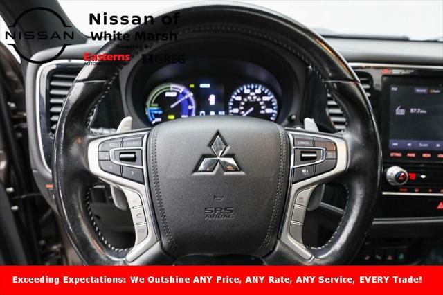 used 2022 Mitsubishi Outlander PHEV car, priced at $25,950