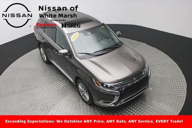 used 2022 Mitsubishi Outlander PHEV car, priced at $25,950