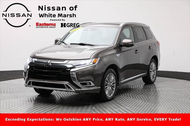 used 2022 Mitsubishi Outlander PHEV car, priced at $25,950