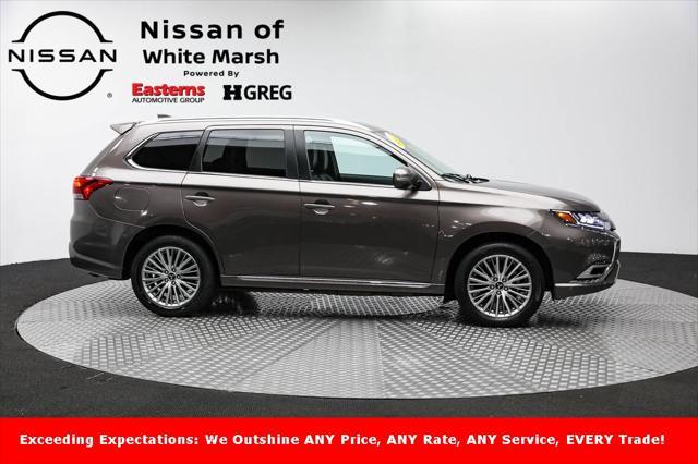 used 2022 Mitsubishi Outlander PHEV car, priced at $25,950