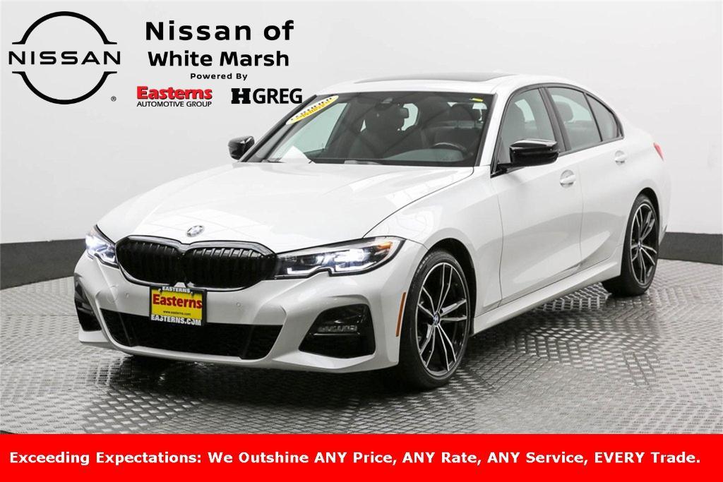 used 2021 BMW 330 car, priced at $30,925