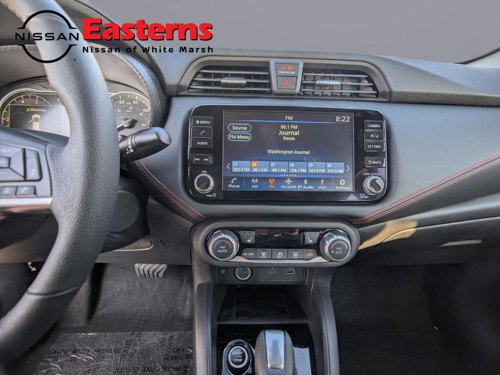 new 2025 Nissan Versa car, priced at $21,669