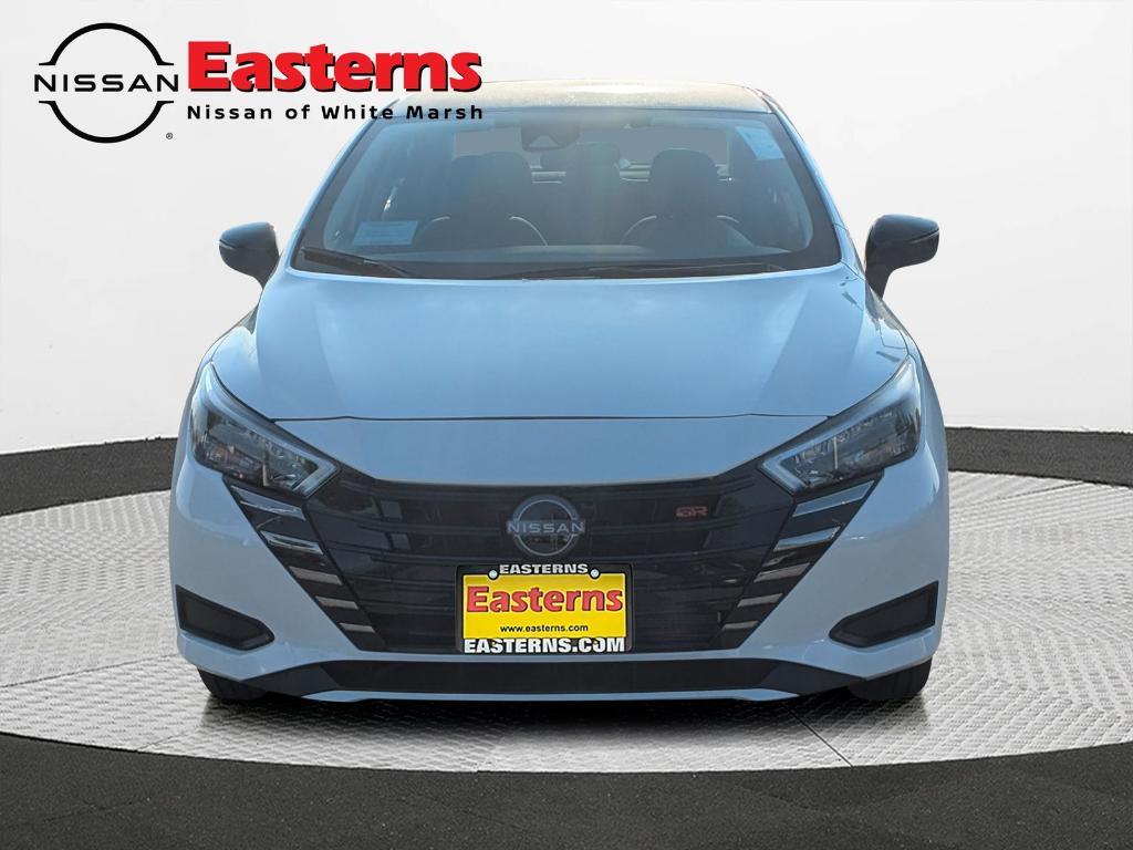 new 2025 Nissan Versa car, priced at $21,669