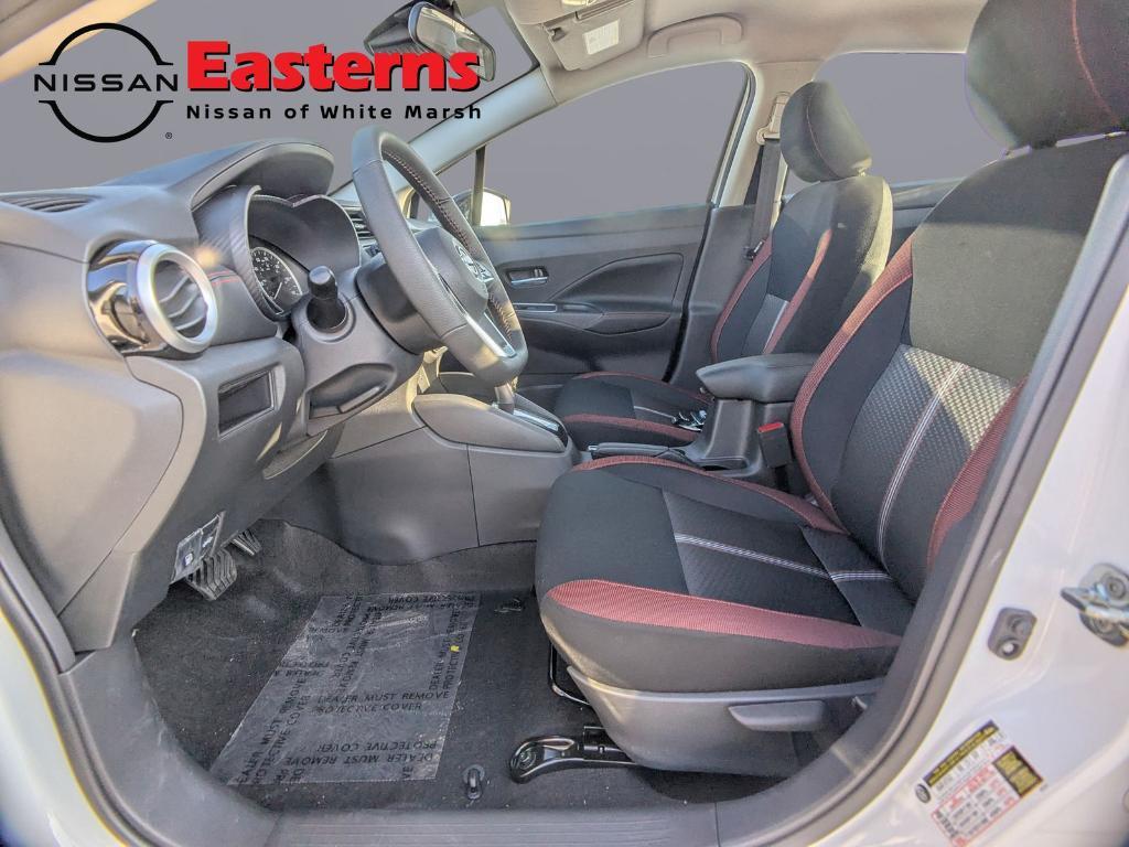 new 2025 Nissan Versa car, priced at $21,669