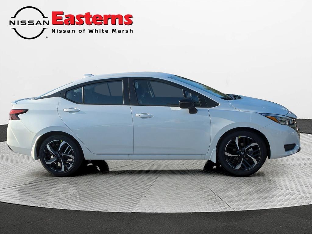 new 2025 Nissan Versa car, priced at $21,669