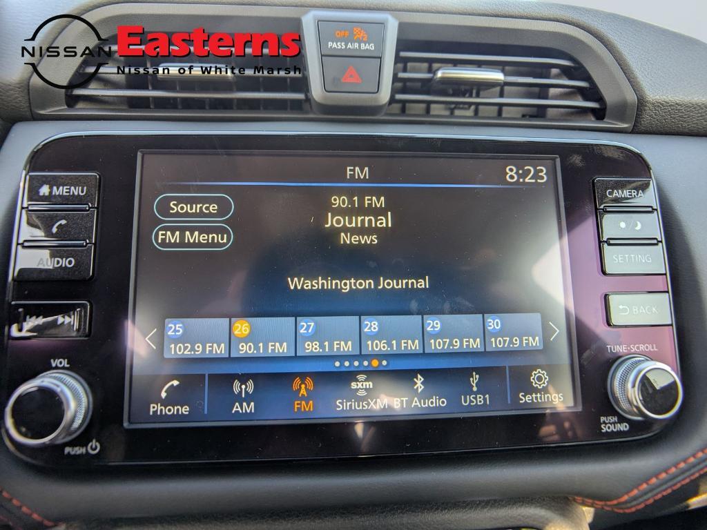 new 2025 Nissan Versa car, priced at $21,669