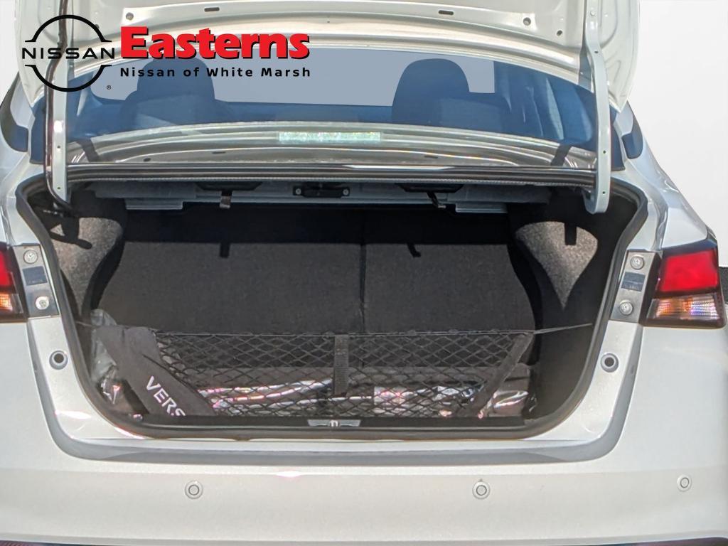 new 2025 Nissan Versa car, priced at $21,669