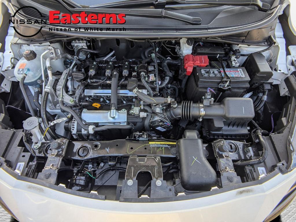 new 2025 Nissan Versa car, priced at $21,669