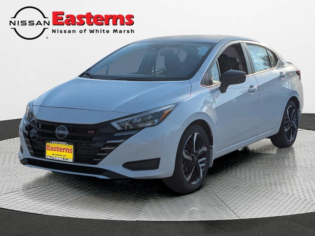 new 2025 Nissan Versa car, priced at $21,669